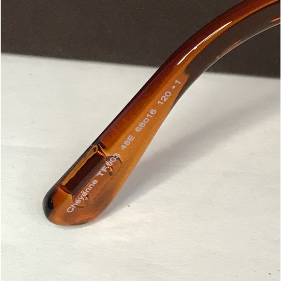 💯 - New Authentic Tom Ford Brown Oversized Ladies Sunglasses FT0903 48E 68. - Picture 14 of 14